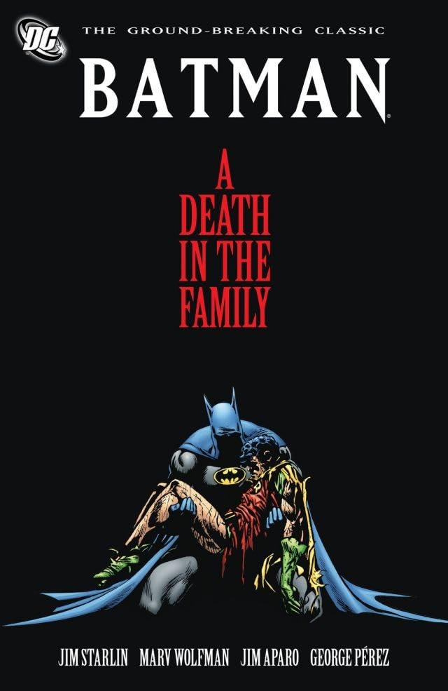 Cover of Batman: A Death in the Family (Batman (1940-2011))
