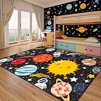 kodhyvj Kids Rug for Boys Room, Cute Kids Room Rug Classroom Decor Kids Area Rugs for Playroom Educational Learning Area Rug