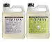 Mrs. Meyers Liquid Hand Soap Refill, 33 Fl Oz (Variety pack - 2)