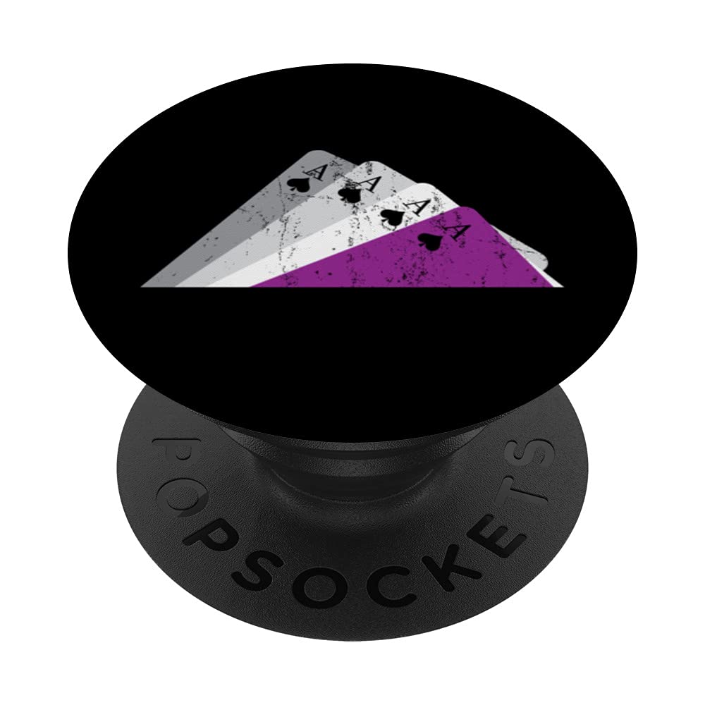 Funny Ace Asexuality Pride LGBTQIA Playing Cards ...