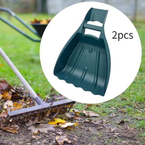 Baoblaze 2X Leaf Scoops and Claws para Jardín miniatura 3