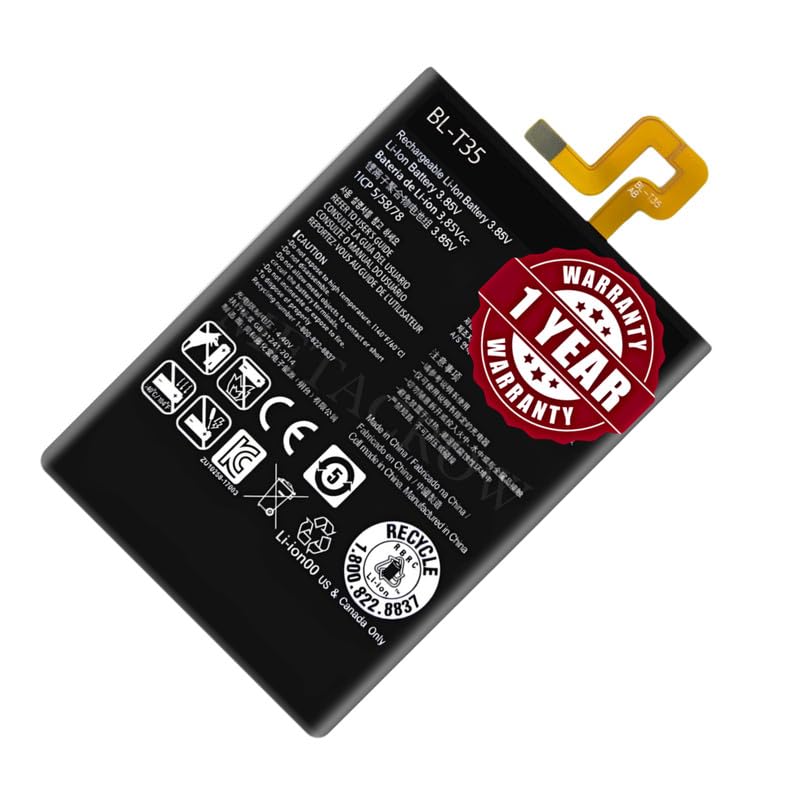 Image of Original BL-T35 / G011B-B Battery Compatible for Google Pixel 2 XL - (3520mAh) - 1 Year Warranty JK1