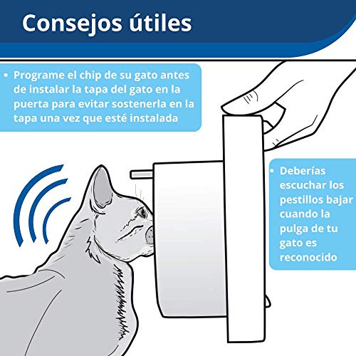 Petsafe Microchip Activated Cat Flap, Exclusive Entry, Easy Install, 4 Way Manual Locking, Energy Efficient, Draught Excluder, Convenient, Brown (New Version) #TOP4