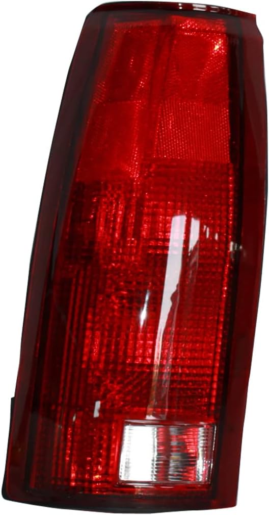 TYC Left Tail Light Assembly Compatible with 1988-2002 Chevrolet C/K Pickup