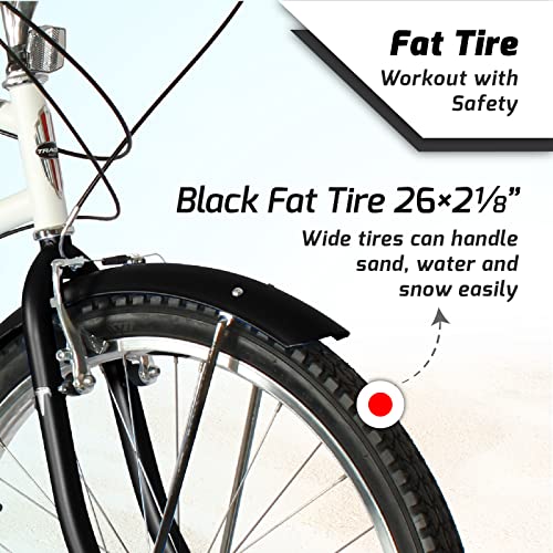 Bicicleta urbana Tracer NAPA/NOVA de acero Hi-Ten, 7 velocidades, para hombre, varios colores miniatura 2