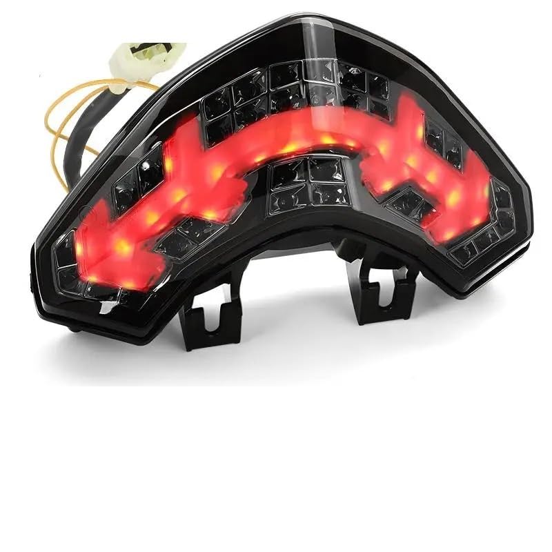Clignotant pour moto à LED et feu de freinage étanche pour Multistrada 1200