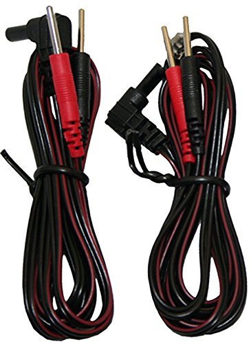 Global 60" Replacement TENS Unit 3.5mm Lead Wires (2)