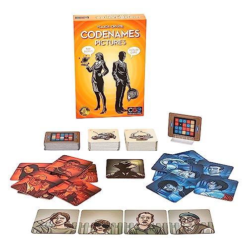 Czech Games Edition Codenames: Pictures, Standard, (Cge00036) For Age 10 Year And Up #TOP4