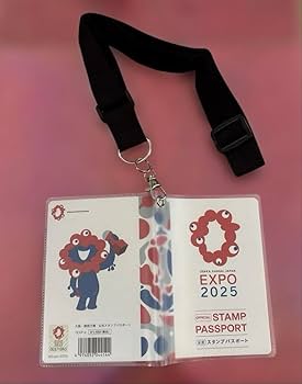 EXPO2025 万博 ぴあ 本 スタンプパスポート ケース ペアセット 新品 Amazon.co.jp: 大阪関西万博スタンプパスポートケースセット