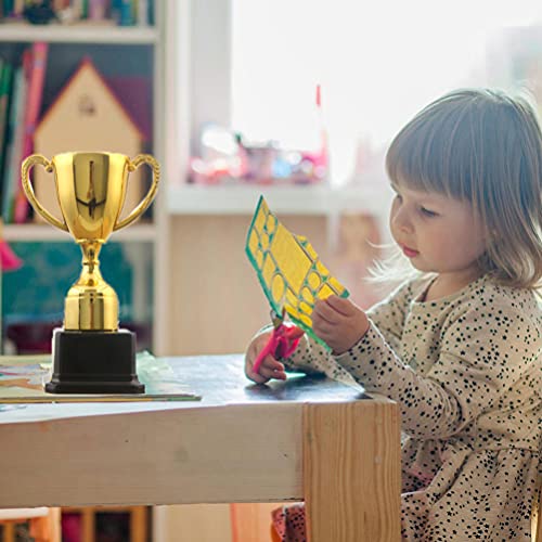 TOYANDONA Mini Trophy Award Trofee Gold Cup Trofeeën Winnaars Cup Award Voor Voetbal Honkbal Carnaval Prijs Party Gunsten - Image 3