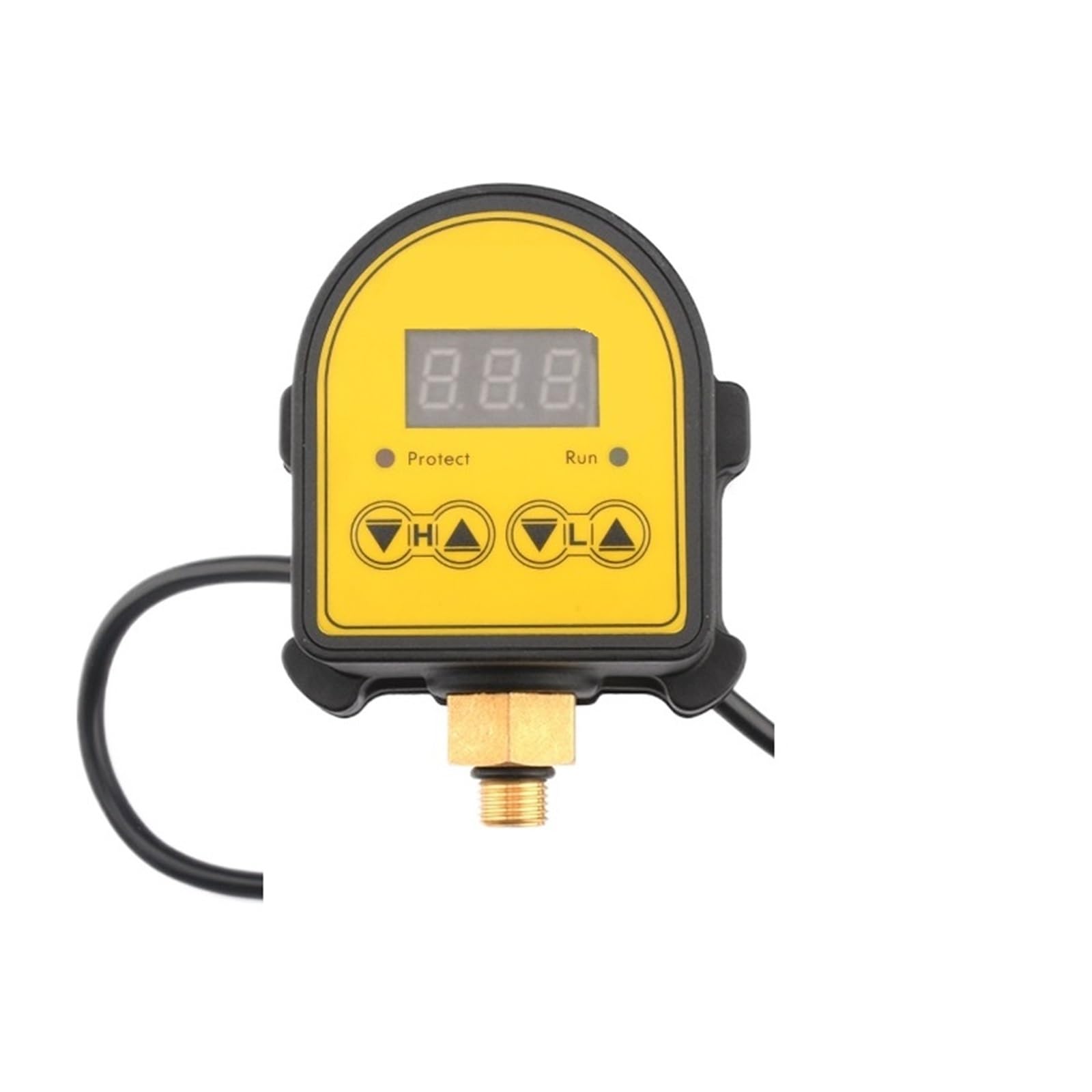 Presostato digital de 0-10 bar con pantalla electrónica for automatización industrial(20MM)