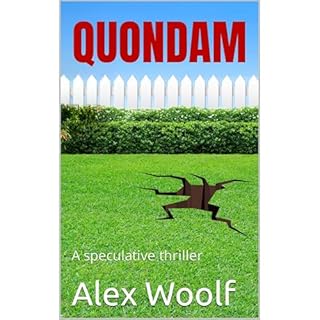 Quondam Audiolibro Por Alex Woolf arte de portada