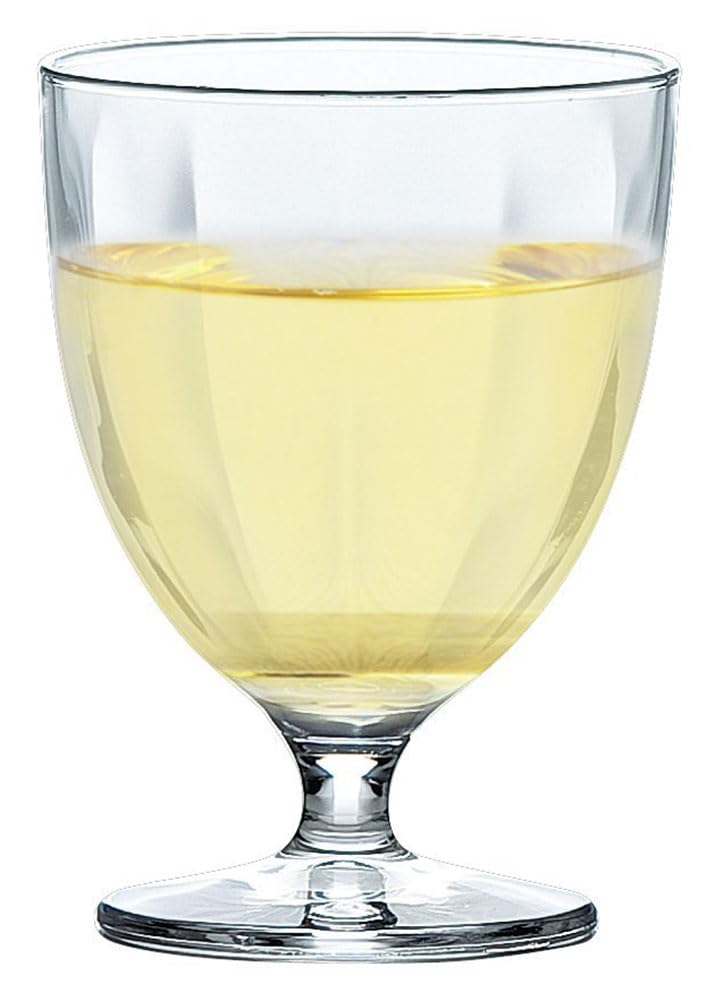 Toyo Sasaki Noche Free Glass 8oz Stemless Wine Cup Made in Japan