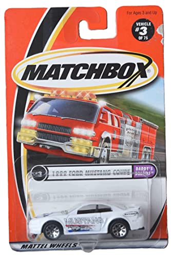 Matchbox 1999 Ford Mustang Coupe