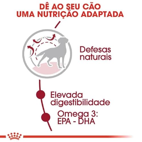 Royal Canin - Ração para Cães de Porte Médio Adultos 12kg