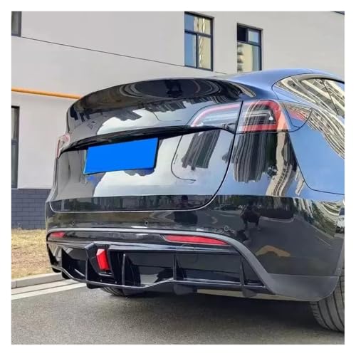 Diffuseur de pare-chocs arrière Tesla Model Y résistant aux impacts de route - 4