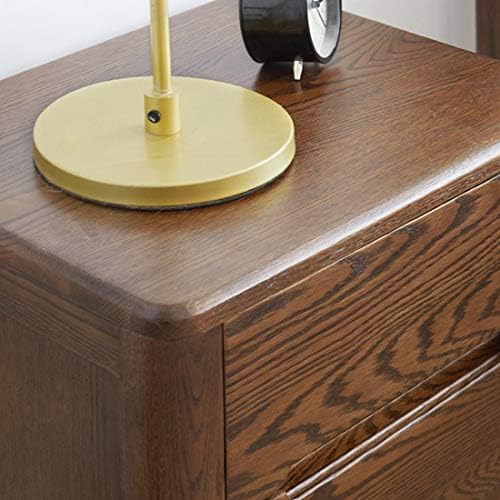 MU RONG ナイトテーブル アメリカオークウッド ベッドサイドテーブル MU RONG ナイトテーブル アメリカオークウッド ベッドサイドテーブル