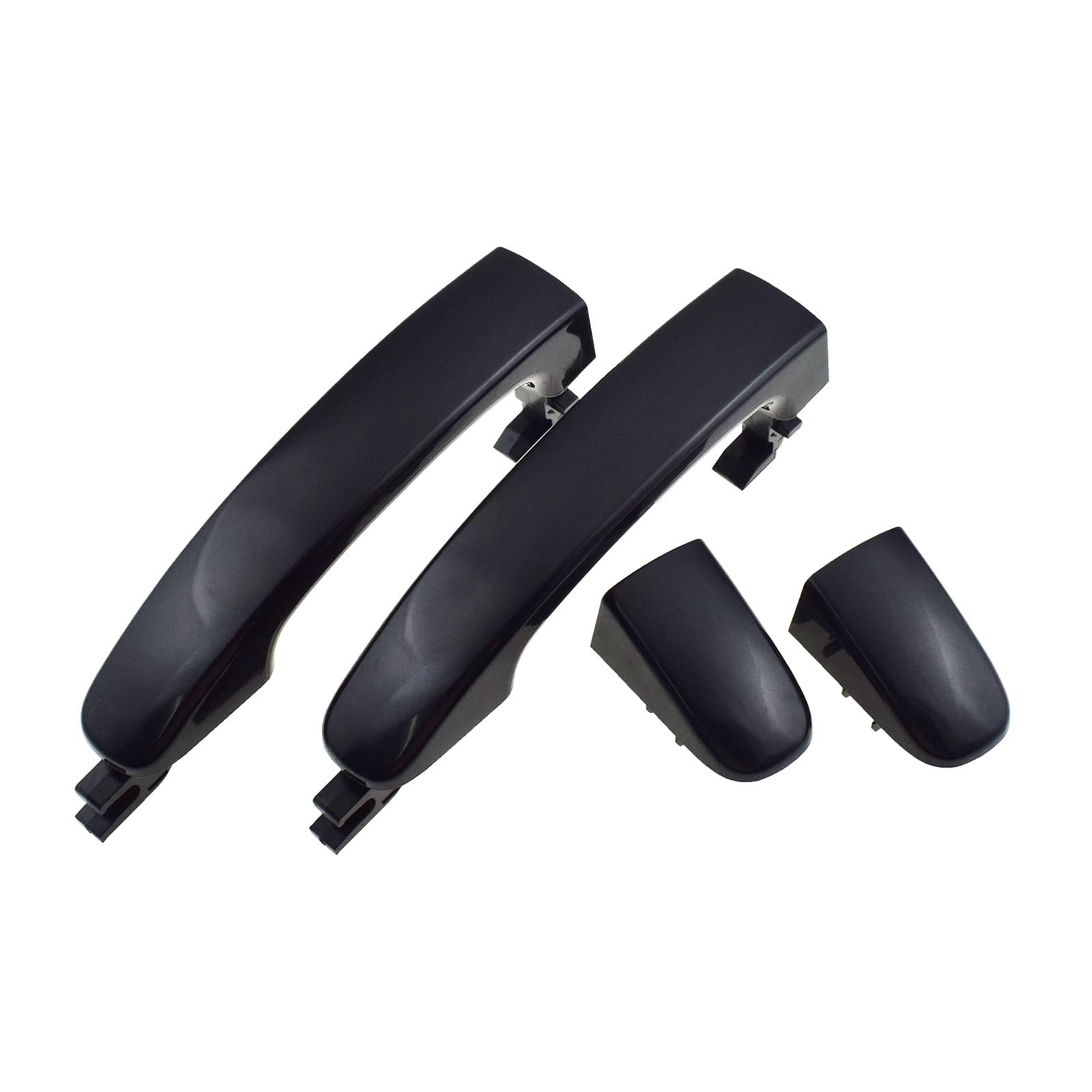 Aphkqost Car Door Handle Outer for Ranger for Everest for T6 for T7 2012 2013-2020 Exterior Door Handle Front Rear Left Right AB3921218A14AC AB3926224A46AA(Rear)