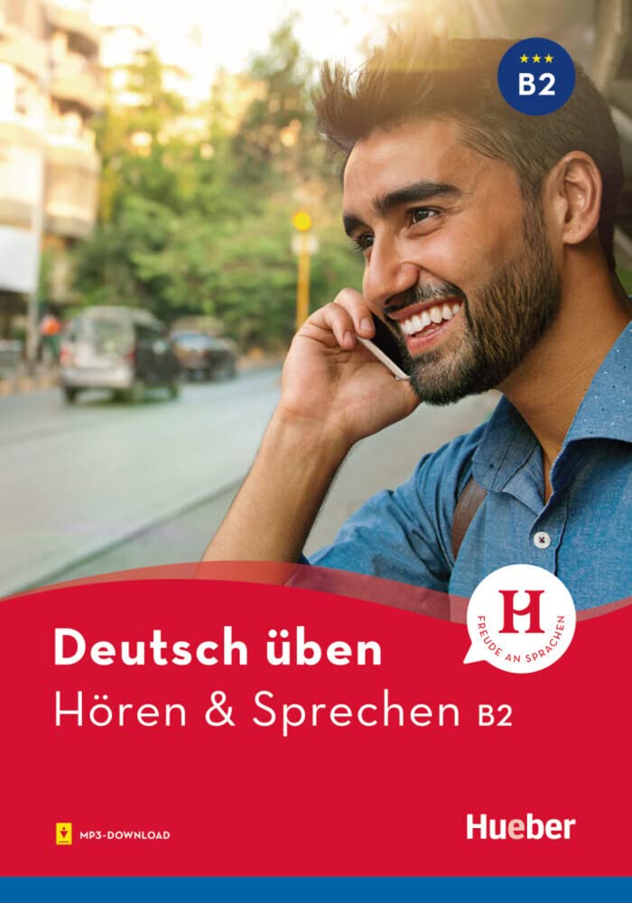 DT.UEBEN Hoeren + Sprechen B2: Buch mit Audios online (Gramatica Aleman)