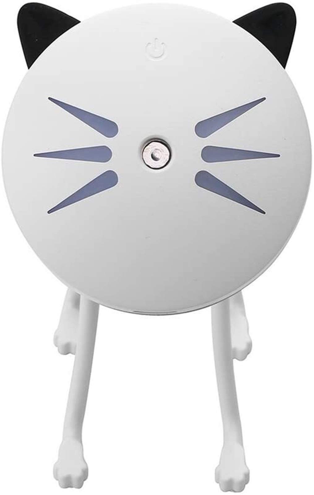 Diffuseur atomiseur de brume USB et purificateur d'air avec éclairage LED blanc