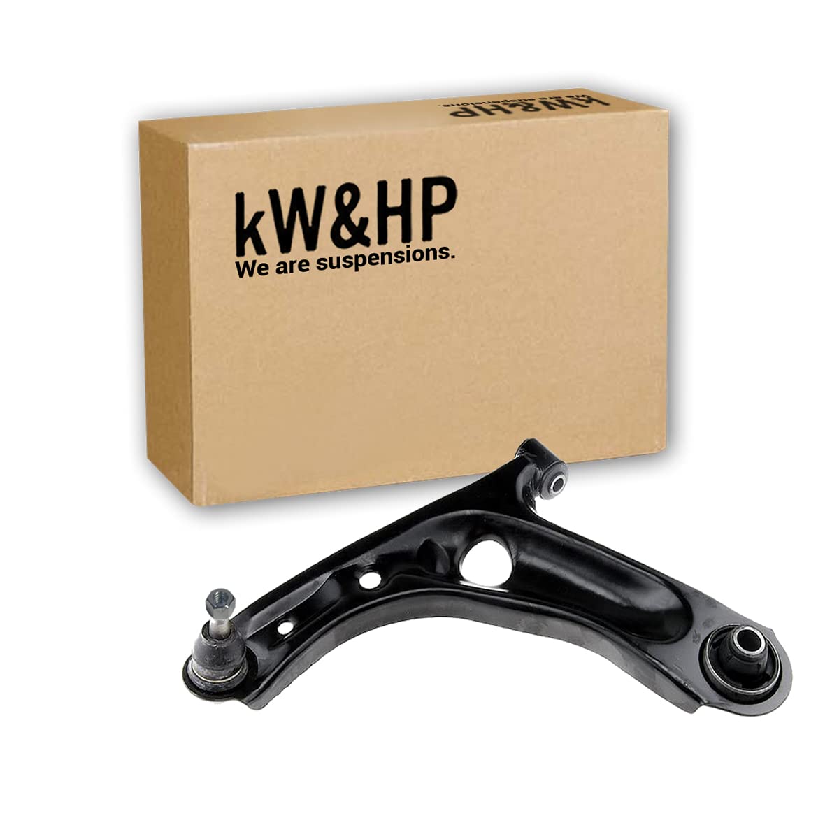 KIT 2PZ COPPIA BRACCI BRACCETTI ANTERIORI DESTRO E SINISTRO DX/SX COMPATIBILE CON AYGO, C1