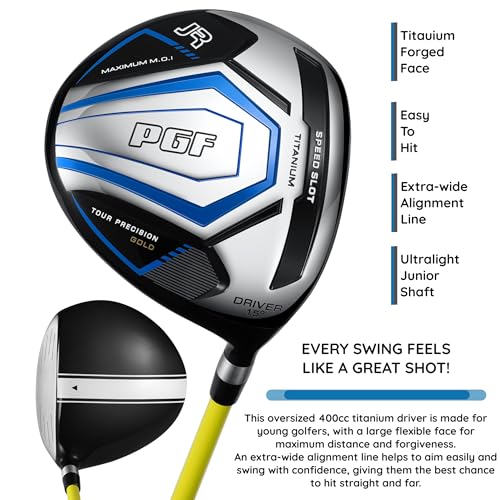 PGF Gold TP JR Junior Golf Set