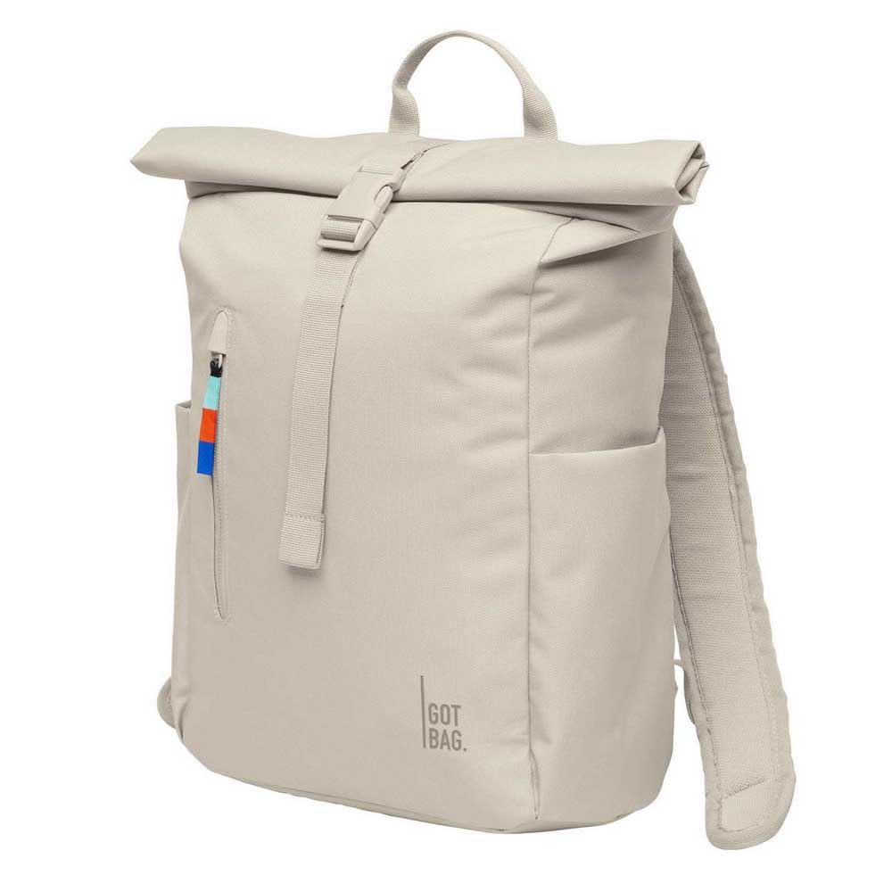 GOT BAG Rolltop Easy Small | Rucksack mit 14" Laptopfach | Praktische Aufteilung für Arbeit, Reise
