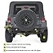 Smittybilt 76745 SRC Carbine Rear Bumper for 2007-2018 Jeep® Wrangler JK, Black