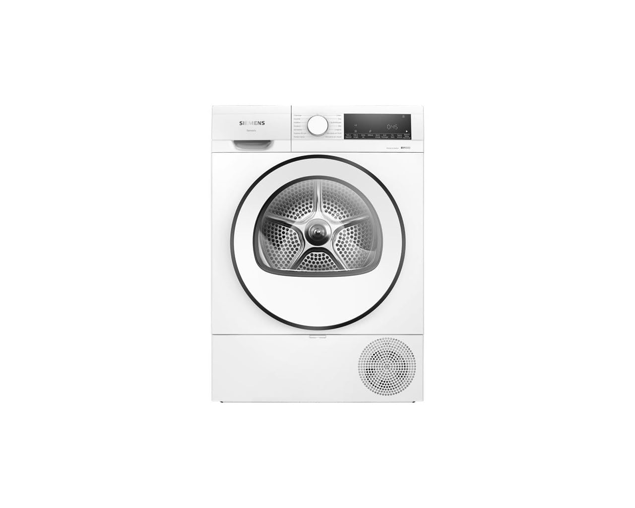 SIEMENS Sèche-linge pompe à chaleur WQ42G20DFR, iQ500, Programme Outdoor