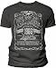 40th Birthday Gift Shirt - Vintage Aged to Perfection 1980 - Dk. Heather-002-XL