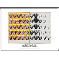 Amazon.co.jp: ポスター アンディ ウォーホル Marilyn Diptych