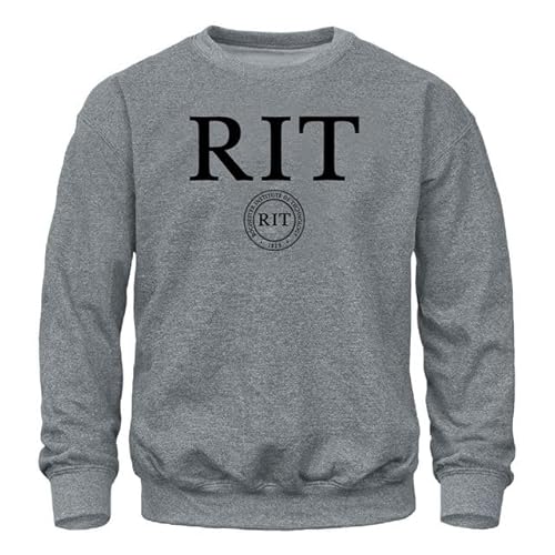 Barnesmith Crewneck Sweatshirt for College, Heritage Logo, Adult Unisex