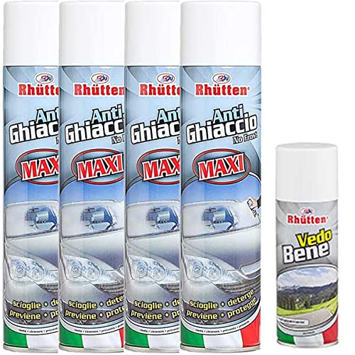 Spray Auto Antighiaccio + Antiappannante 400ml