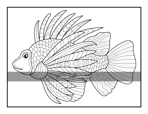 100 Animals: An Adult Coloring Book with Lions, Elephants, Owls, Horses, Dogs, Cats, and Many More! - Image 38