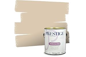PRESTIGE Paints Interior Paint and Primer In One, Semi-Gloss, Living Room Paint Colors
