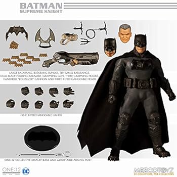 ワン12 コレクティブ フィギュア DCコミックス バットマン Amazon.co.jp: DCコミックス シュプリーム・ナイト バットマン
