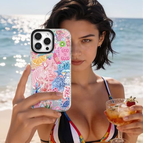 Coque iPhone 17 fleur papillon en TPU souple pour fille