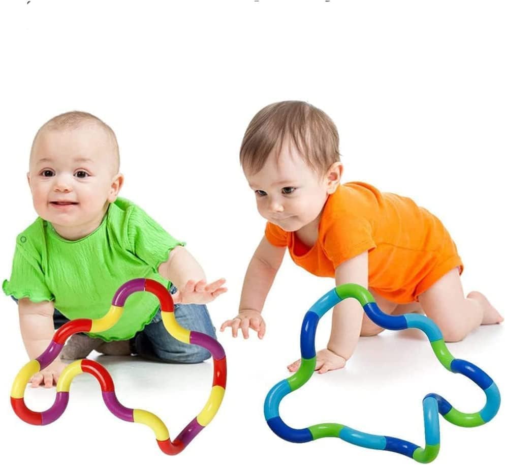 Miniatura 7 de Juguetes sensoriales silenciosos multicolores al azar para una experiencia única de ansiedad, juguetes sensoriales antiansiedad que se combinan en