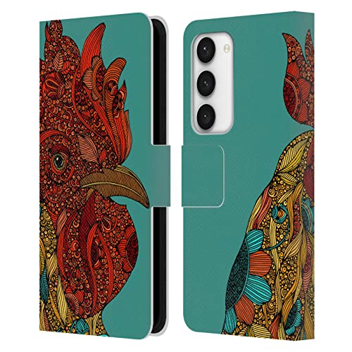 Carcasa de Cuero tipo libro Samsung Galaxy S23 5G funda protectora billetera con soporte