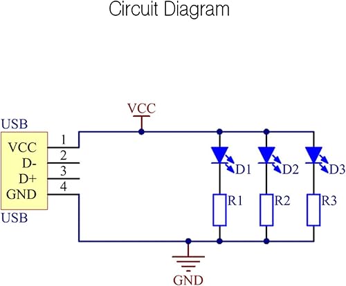Miniatura 6 de EI Electrónica USB Portátil Luz LED Luz Nocturna Soldadura Kit de Aprendizaje Kit de Aprendizaje de Proyecto Electrónico de Soldadura Kit de