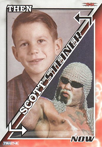 2008 TriStar TNA Impact Wrestling Then & Now #TN4 Scott Steiner