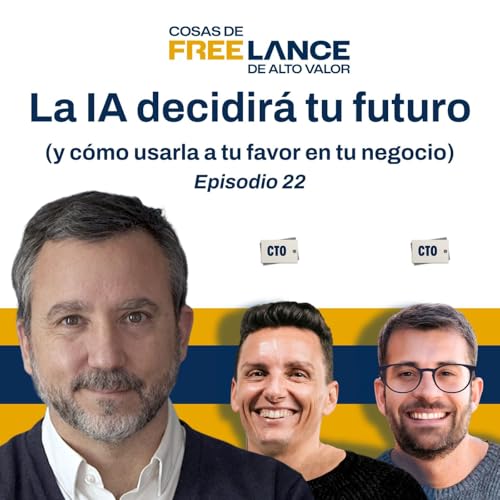 Page de couverture de #22. La IA decidirá tu futuro
