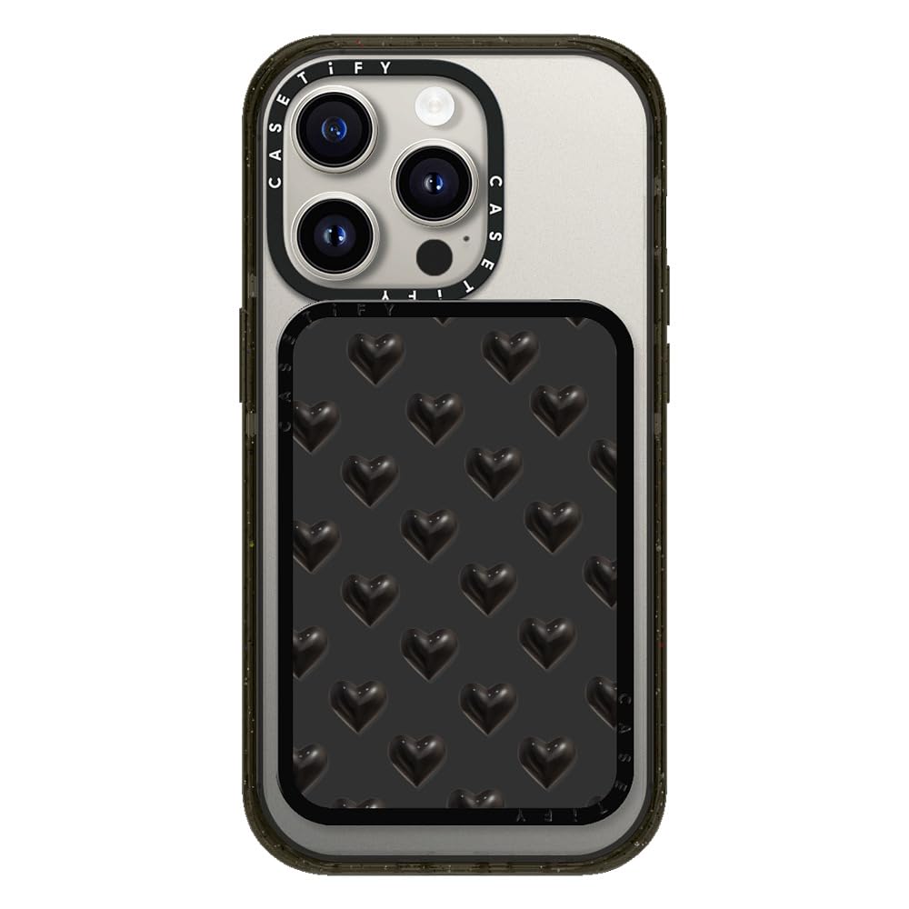 ブラック CASETiFY iPhone用ケース　magsafe スタンド Amazon.co.jp: CASETiFY インパクト リングスタンド MagSafe対応