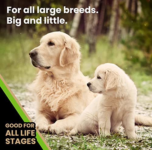 Image of VICTOR Elite Canine Large Breed Dry Dog Food - Chicken & Fish Meal, 15 lb | Super Premium Dog Food, 25% Protein, 14% Fat, Gluten Free, For Puppies and Large Breed Dogs, Hip & Joint Support, Made in USA