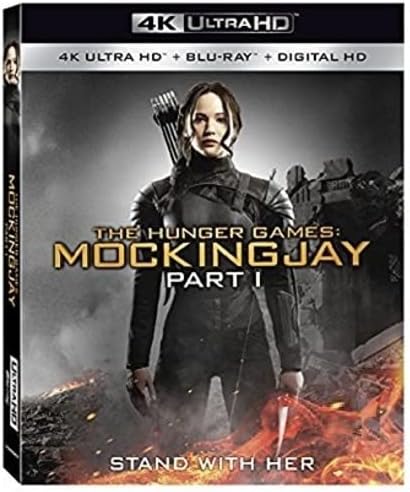 The Hunger Games: Mockingjay Part 1 [4K Ultra HD + Blu-ray + Digital HD]