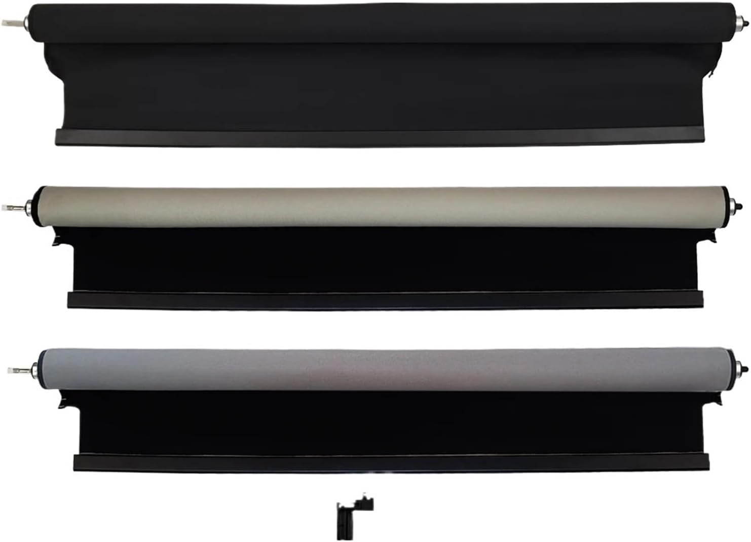 Car Panorama Sunroof Sunshade Curtain Cover Assembly Compatible for Infiniti Q50 QX50 2018 2019 2020 2021 2022(Beige)