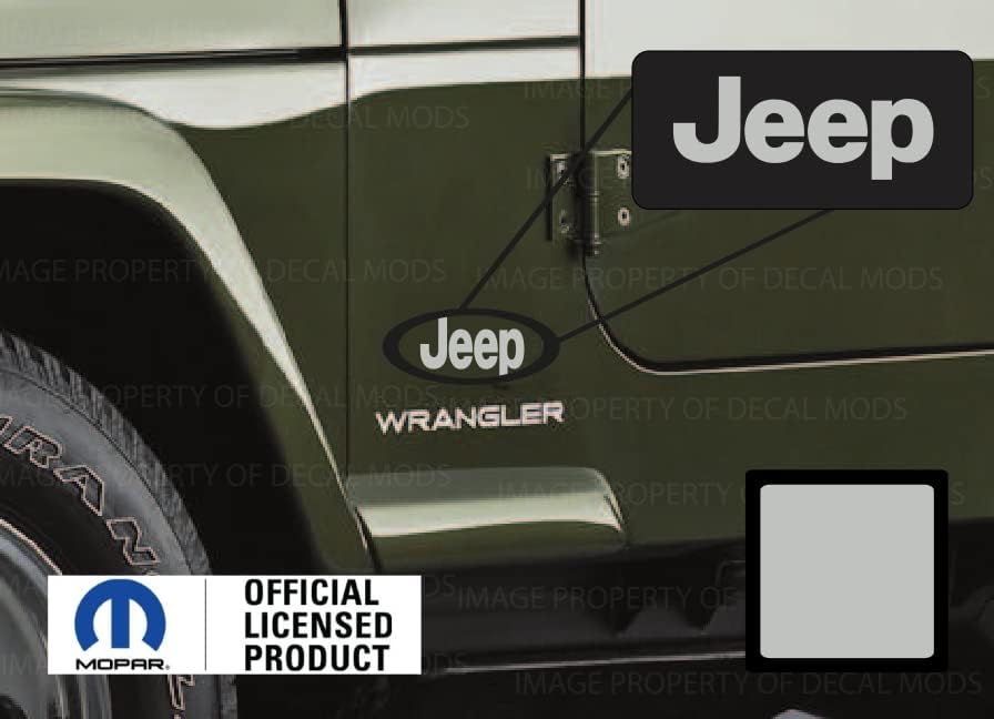 Wrangler Rubicon Xj Yj Renegade Custom Text Hood Decal | Custom Made In The USA | Fast Shipping