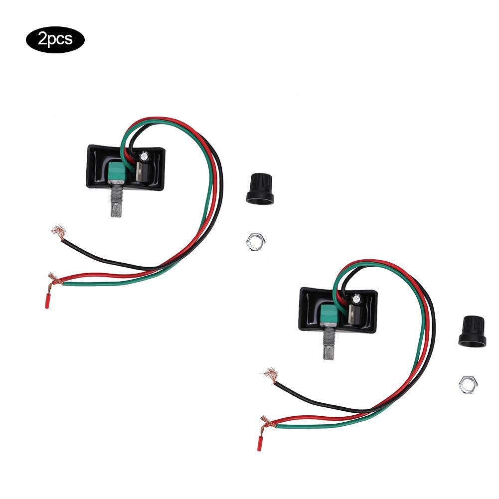 Regolatore dell'interruttore, regolatore Elettrico dello spruzzatore 12V Interruttore di Regolazione del regolatore Interruttore di velocità Accessori agricoli