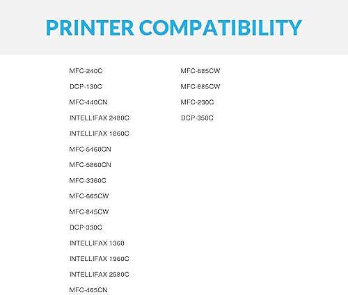 Miniatura 5 de Speedy Inks - Cartucho de tinta compatible con Brother LC51 (negro)