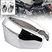 SHMTOOL ABS Left Right Chrome Battery Side Fairing Cover for Honda VTX 1300 R/S/C/T R/Retro, S/Spoke, T/Tourer Models 2003-2009